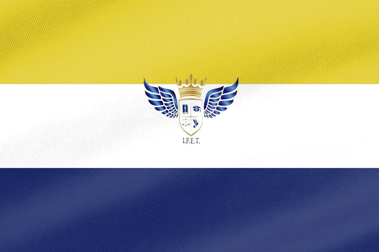 Bandera del Instituto de Formacion en Educacion Tecnica